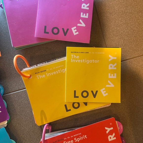 Lovevery Play Guide Bundle - 7 total - Picture 6 of 7
